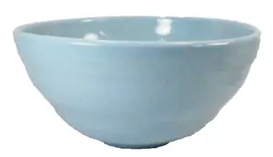 Pfaltzgraff Nesting ciotola di miscelazione ceramica blu alveare 9,75 in vintage anni 50 - Foto 1 di 6