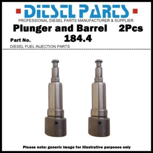 2x Pump Element Plunger & Barrel 131101-0420 184-4 184.4 090150-0230 1418325002 - Bild 1 von 4