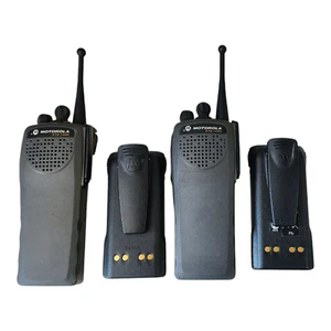 2+ 2 Motorola XTS1500 700/800 MHz P25 Trunking 2 Wege Radio H66UCC9PW5AN Akku - Bild 1 von 15
