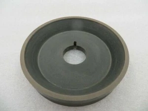 6A9SD Plain Cup Dual Grit Diamond Grinding Wheel 100mm x3/4" x 25 mm Key Way T67 - Picture 1 of 9