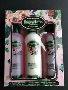 Benjamin Ansehl Co ROYAL BOUQUET Blossoms&Berries Collection Oil Lotion Gel... - Picture 1 of 5