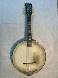 Orpheum No. 1 Banjo Mandolin 8 String made by Rettberg & Lange - Picture 1 of 13