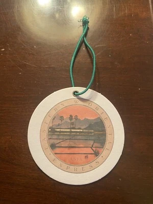 Etiqueta de equipaje Eastern and Oriental Express vintage Foto 1 de 2