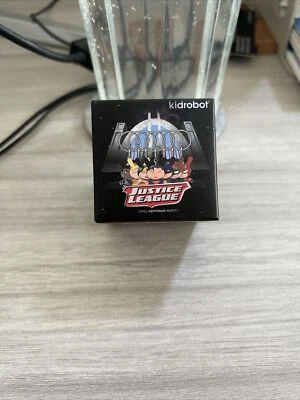 Лига справедливости Kidrobot DUNNY слепой коробка брелок DC Comics новый запечатанный - Изображение 1 из 2