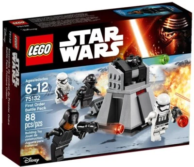 LEGO Star Wars Set: First Order Battle Pack (75132) - New Sealed - Image 1 of 2