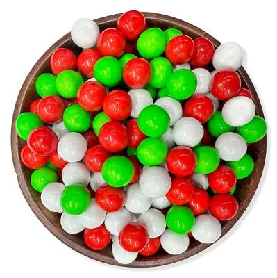 Christmas Color Sixlets Candy - by NY Candy Shop - FFREE SHIP