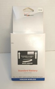 Novatel Wireless Mifi2200 3G Mobile Hotspot Replacement Battery 3.7V 1150mAh New