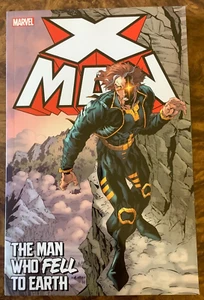 X-Man The Man Who Fell to Earth TPB X-Men Cable X-Force Marvel Comics - Bild 1 von 2