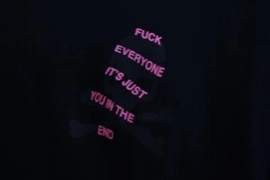 Assc Collaboration Short sleeve Mastermind Anti Social -  Large - Picture 1 of 4