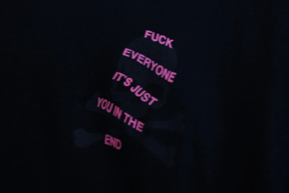 Assc Collaboration Manga Corta Mastermind Anti Social - Grande Foto 1 de 4