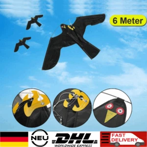 Vogelscheuche | Vogelschreck | Raubvogel | Drache | 6 Meter Stange | Schutz - Bild 1 von 10