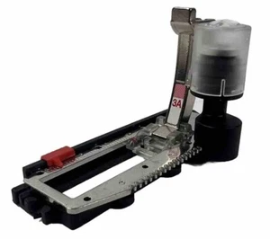 Genuine Bernina Sewing Machine #3A Automatic Buttonhole Foot With Slide OEM - Picture 1 of 6
