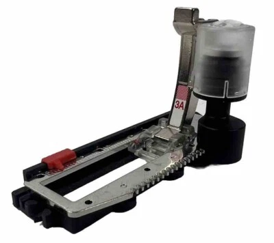 Genuine Bernina Sewing Machine #3A Automatic Buttonhole Foot With Slide OEM - Image 1 of 4