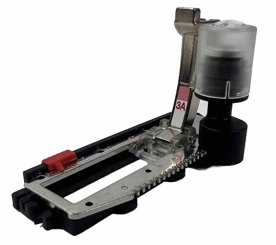 Genuine Bernina Sewing Machine #3A Automatic Buttonhole Foot With Slide OEM - Image 1 of 4