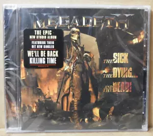 MEGADETH "The Sick,The Dying...and The Dead!" 2022 (UNIVERSAL) CD NEW/SEALED! - Imagen 1 de 2