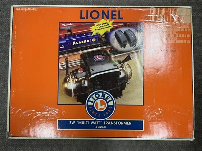 + Lionel 6-32930 ZW Multi-Watt Transformer with 2 18-Watt Transformers in Box - Image 1 of 4