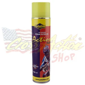 PUTOLINE ÖLSPRAY SCHMIERMITTEL LUFTFILTER SCHWAMM AIR FILTER FOAM MOTORRAD ENDURO - Bild 1 von 1