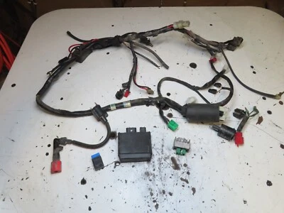 Chicote de fios completo Yamaha Vino Classic XC50 50 2006 - Imagem 1 de 4