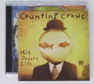 Adam Duritz COUNTING CROWS signiertes Autogramm ""This Desert Life"" CD von 7 JSA - Bild 1 von 6