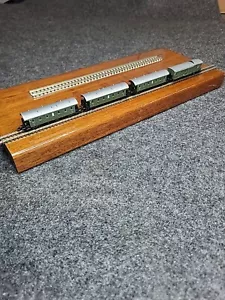 Marklin Z 2nd And 3rd Class + Baggage Coach And Car German Federal Railroad DB, - Picture 1 of 22