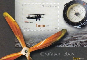 Aviones Guinea Bissau 2002 Yvert SS 131 MNH-VF - Imagen 1 de 1