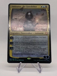 Aminatou, the Fateshifter OVERSIZE FOIL - MTG Magic the Gathering - C18 - Imagen 1 de 1