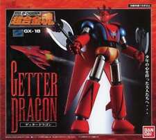 BANDAI Soul of Chogokin GX-18 Getter Dragon Getter Robo G Action Figure Japan