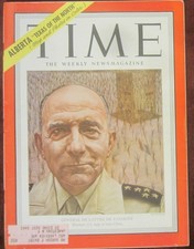 Time Magazine Sept 24, 1951 Alberta Canada "Texas of the North" Article