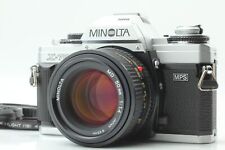 Minolta X-700 Silver Film Camera New MD 50mm F1.4 Free Ship JAPAN【NEAR MINT】