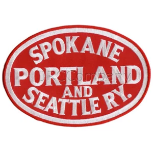 LARGE-SP&S Spokane Portland & Seattle embroidered patch - Picture 1 of 1