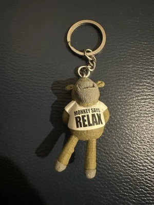 PG Tips Monkey Keyring - Height of Figurine 7.5 cm approx. NWOT - Image 1 of 3