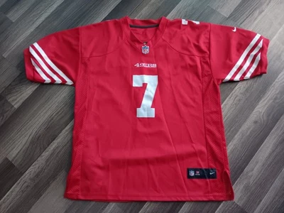 San Francisco 49ers Colin Kaepernick women Jersey XL size Red Sewn - Изображение 1 из 4