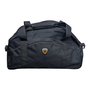 Bolso de lona mediano Ariat negro 17x10x6 - Imagen 1 de 8