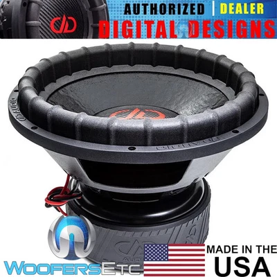 DD AUDIO 9515L-D1 15" USA MADE WOOFER 7500W DUAL 1-OHM SUBWOOFER BASS SPEAKER - Image 1 of 4