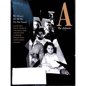 The Atlantic Magazine MAR 2021 Voting Rights Acts of 1965 Amazon - Picture 1 of 11