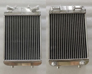L+R AUX Radiators For Audi RS3 RS5 RS6 RS7 S8 TT RS 2013-2020, OE: 8K0121212C - Picture 1 of 8