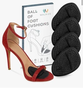 Almohadillas metatarsianas para mujer | Inserciones en el talón para mujer | Cojines bola de pie (2 pai... - Imagen 1 de 5