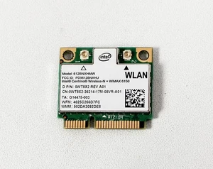 WT8X2 Dell Inspiron N7110 Original Wifi Wireless Card 612Bnxhmw Wt8X2"GRADE A" - Picture 1 of 1