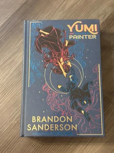 Brandon Sanderson YUMI AND THE NIGHTMARE PAINTER Secret Project 3 FIRST EDITION - Bild 1 von 2