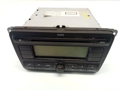 5J0035161A SISTEMA AUDIO / RADIO CD / 2445583 PARA SKODA ROOMSTER 5J7 1.9 TDI - Imagen 1 de 4
