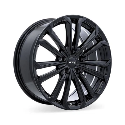 Replica OEM Wheel for 2008-2014 Scion xD 5Lug 16inch 8C45 Alloy Rim  Black 5x100 - Image 1 of 4