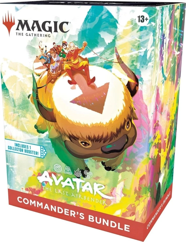 Magic: The Gathering - Avatar The Last Airbender Commander’s Bundle! *PRESALE* - Image 1 of 1