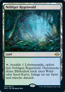 Nebliger Regenwald / Misty Rainforest  - MODERN HORIZONS 2 -  deutsch (n-mint -) - Picture 1 of 1