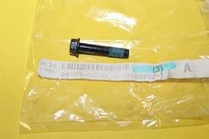 NOS GENUINE ORIGINAL SUZUKI BOLT(6X30) DRZ400 DRZ400E OEM # 09103-06204 - Picture 1 of 4