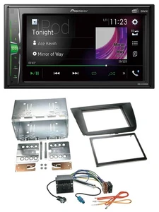 Pioneer 2DIN MP3 DAB USB Bluetooth Autoradio für Seat Altea Toledo Altea XL schw - Bild 1 von 9