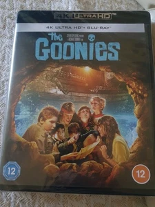 The Goonies (4K UHD Blu-ray, 1985) NEU VERSIEGELT SUPER KLASSIKER 80ER FILME - Bild 1 von 8