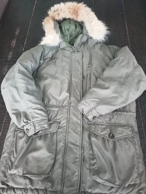 CABELA's Outerwear Premier Goose Down Jacket Women's Sz M Regular  - Image 1 of 4