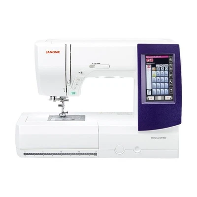 Máquina de coser y bordar con pantalla táctil LCD Janome Horizon Memory Craft 9850 Foto 1 de 4