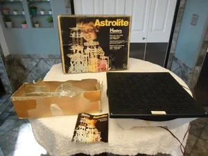VINTAGE 1969 HASBRO ASTROLITE LIGHT UP BUILDING SET 5495 (komplett) # - Bild 1 von 6