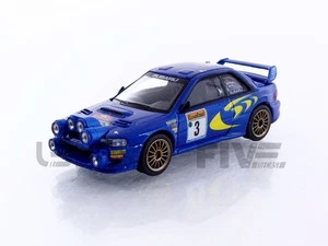 MINI GT 1/64 - SUBARU IMPREZA WRC98 - 3RD RALLYE MONTE-CARLO 1998 MGT00975-L - Picture 1 of 1